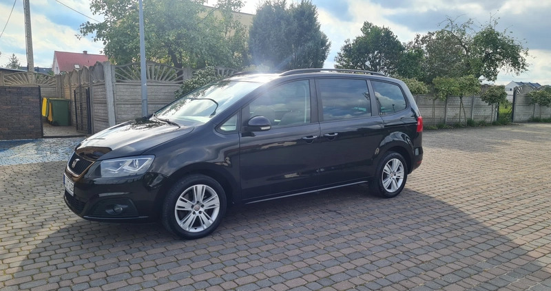 Seat Alhambra cena 48900 przebieg: 201591, rok produkcji 2013 z Dzierzgoń małe 121